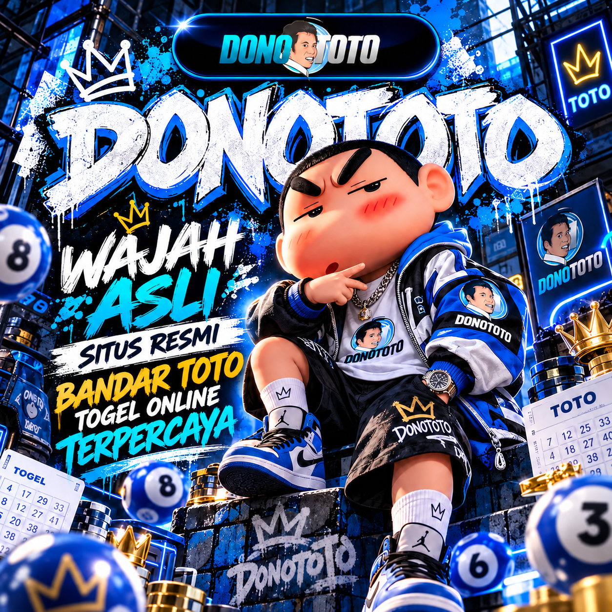 DONOTOTO Wajah Asli Situs Resmi Bandar Toto Togel Online Terpercaya