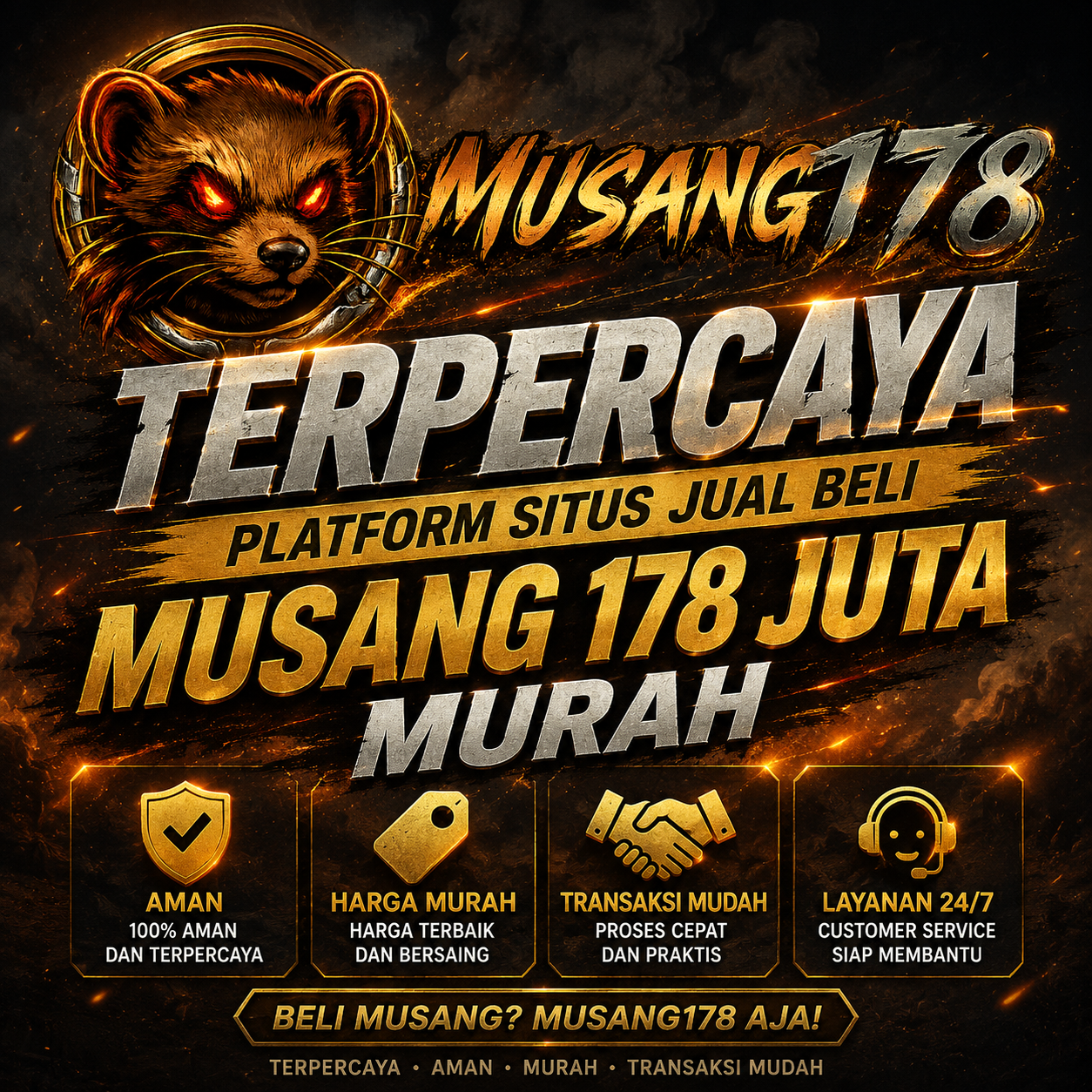 MUSANG178