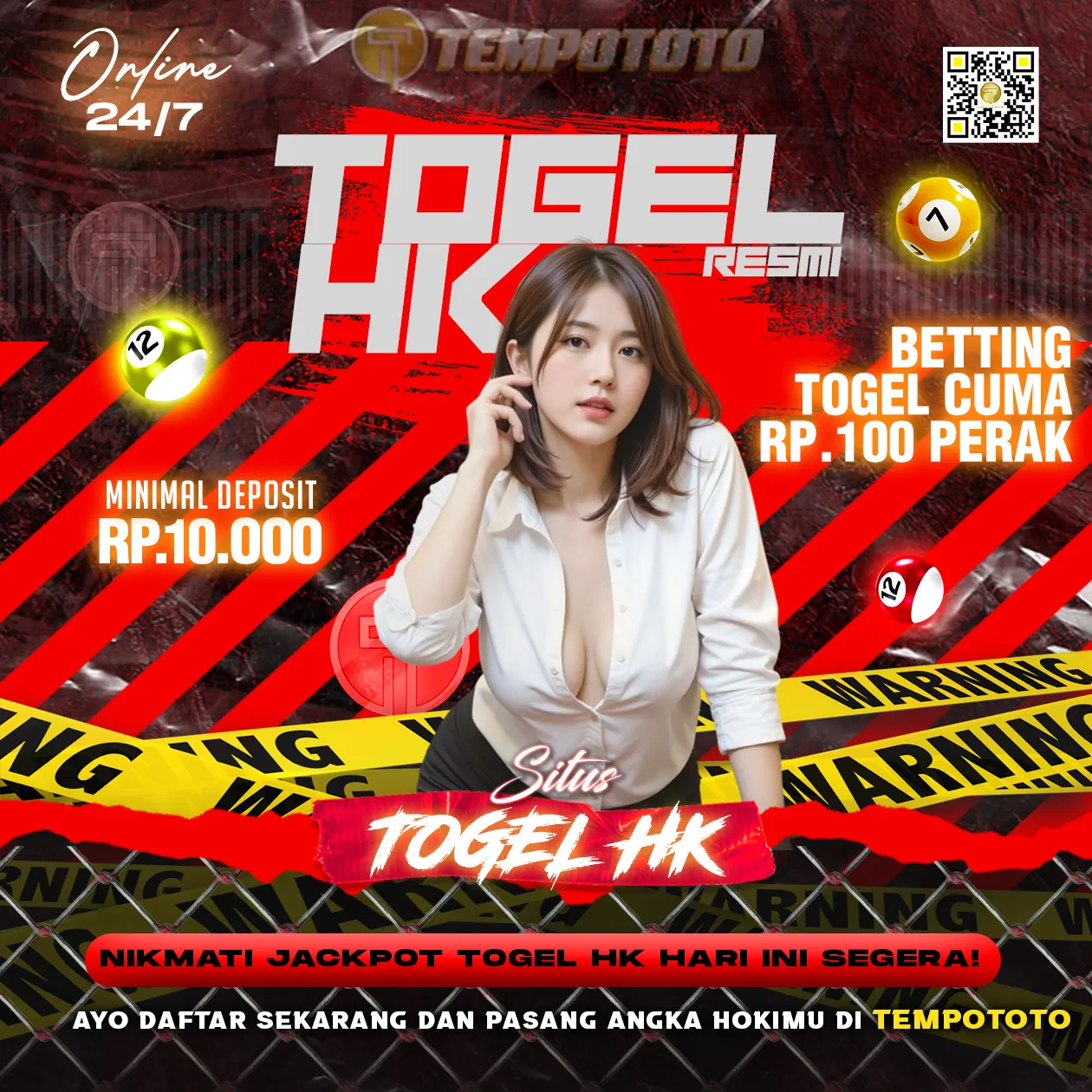 TEMPOTOTO 🌐 Bersiap Nikmati Jackpot Togel Hk Hari Ini Segera!