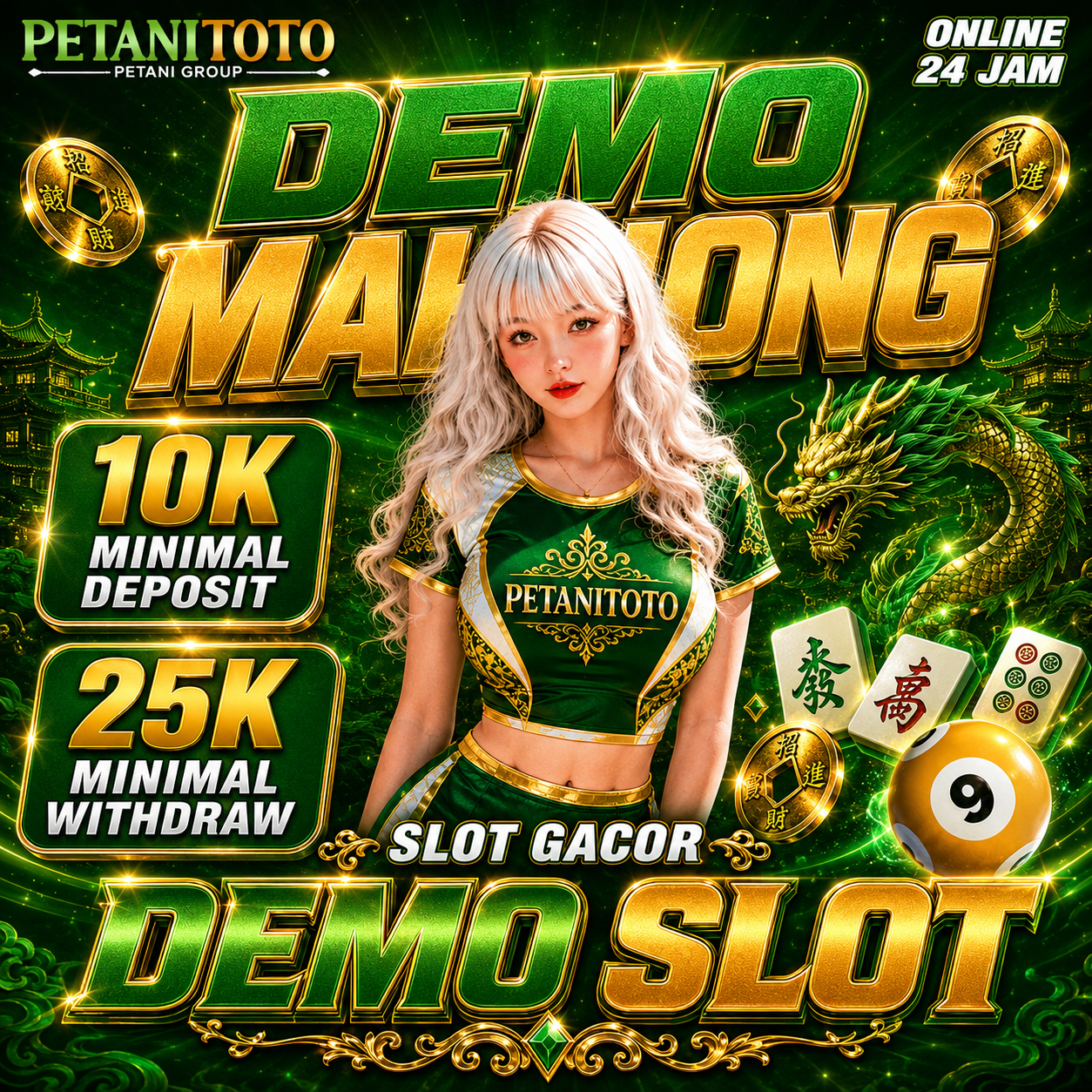 SLOT Akun Demo
