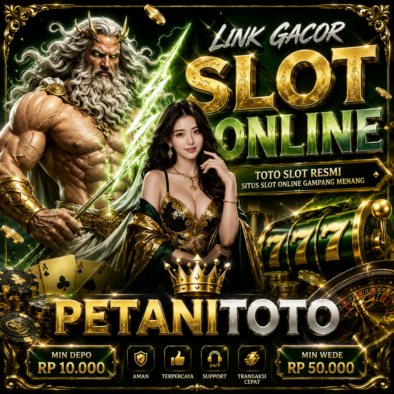 PETANITOTO ✝ Link Gacor Toto Slot Resmi Situs Slot Online Gampang Menang