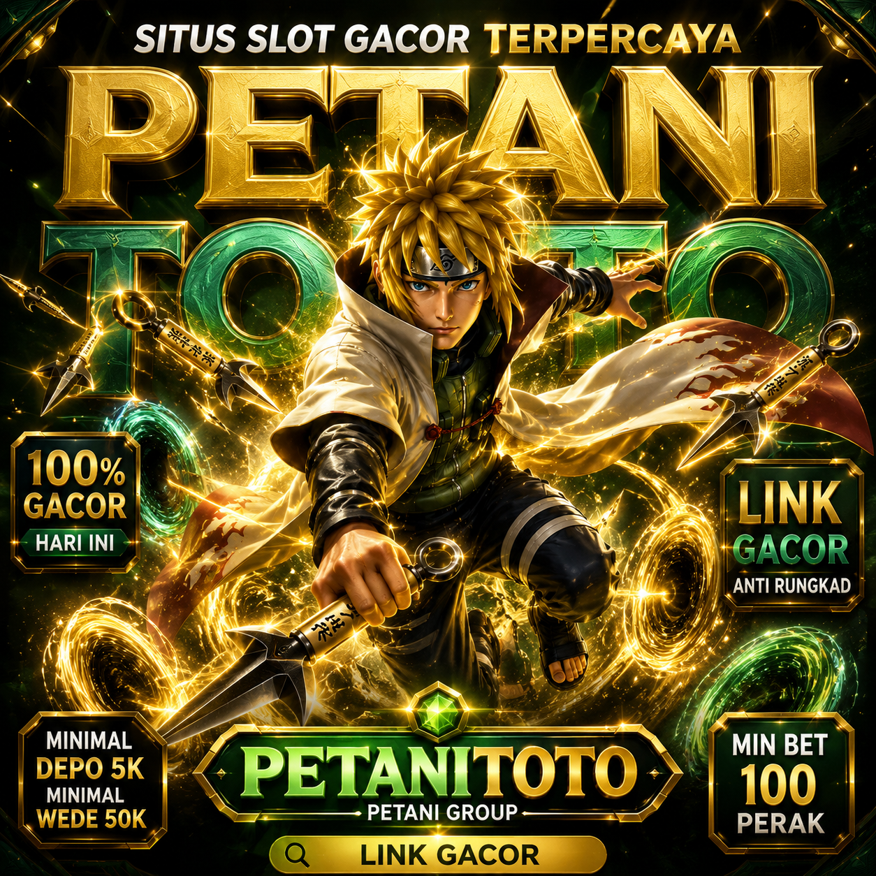 PETANITOTO ✈︎ Situs Slot Gacor Gampang Menang Malam Hari Ini Jp Maxwin Bet Kecil