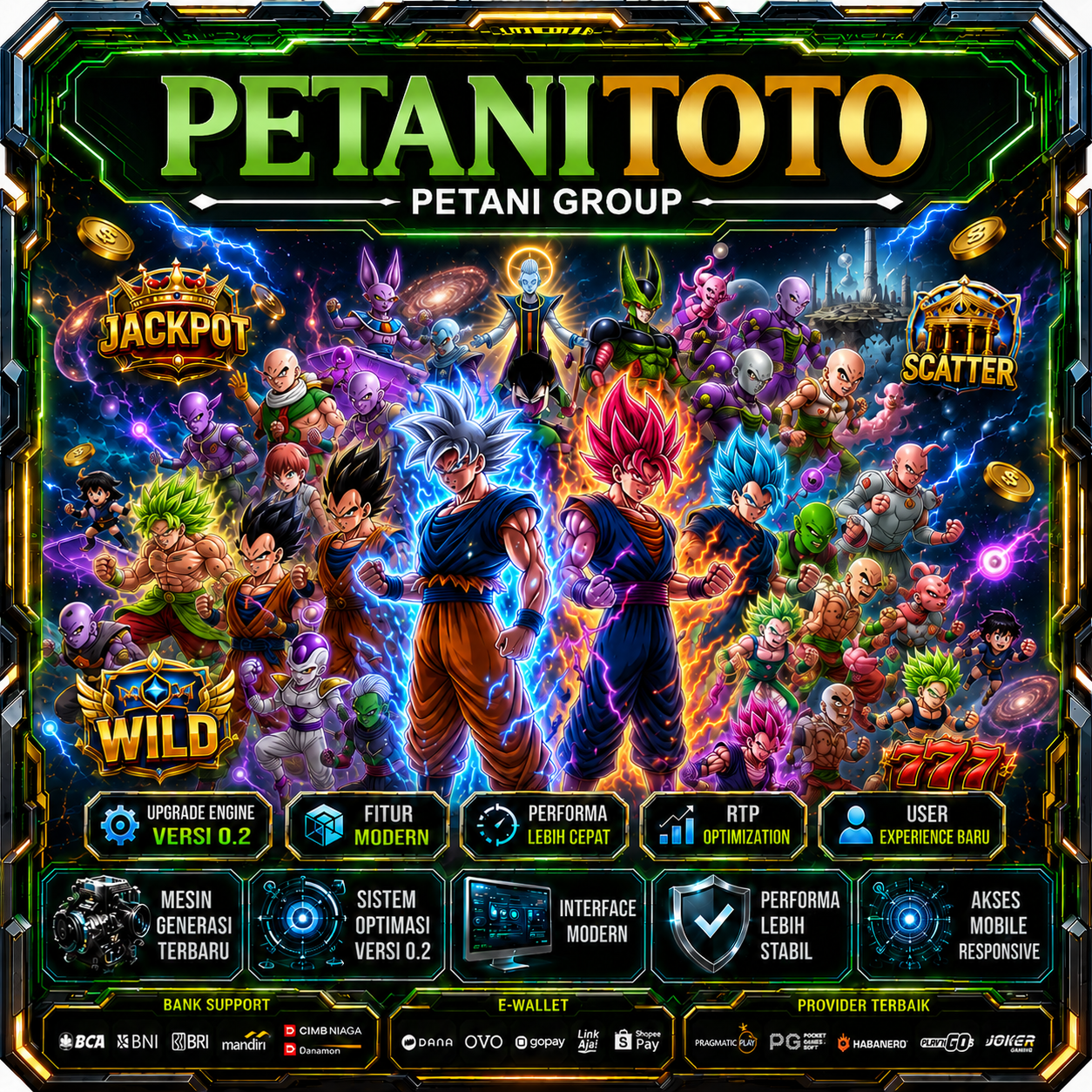 PETANITOTO: Bandar Situs Slot777 Terpercaya Daftar Game SlotGacor Malam Ini