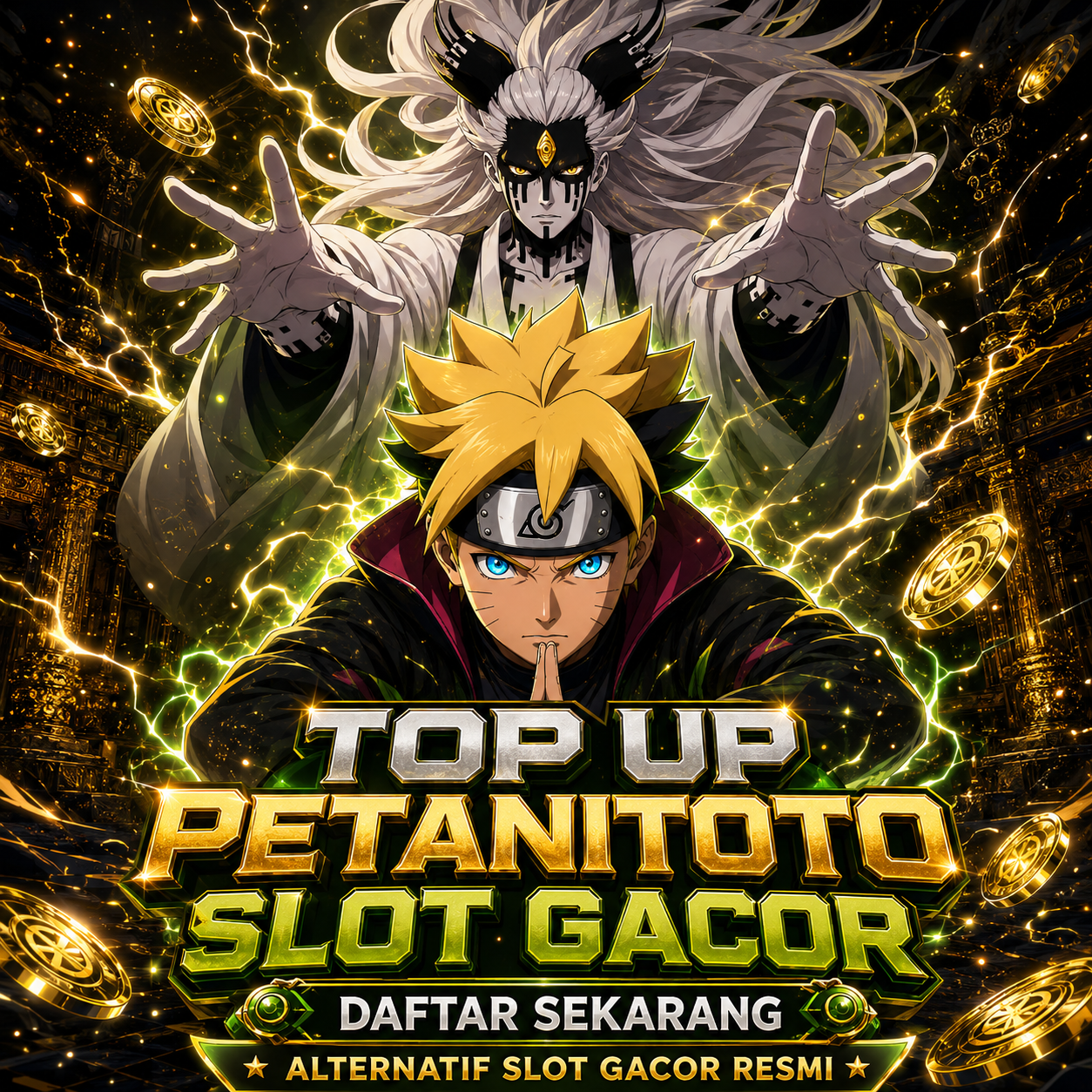 PETANITOTO: Top Up Game Gacor Slot Online Cepat & Murah