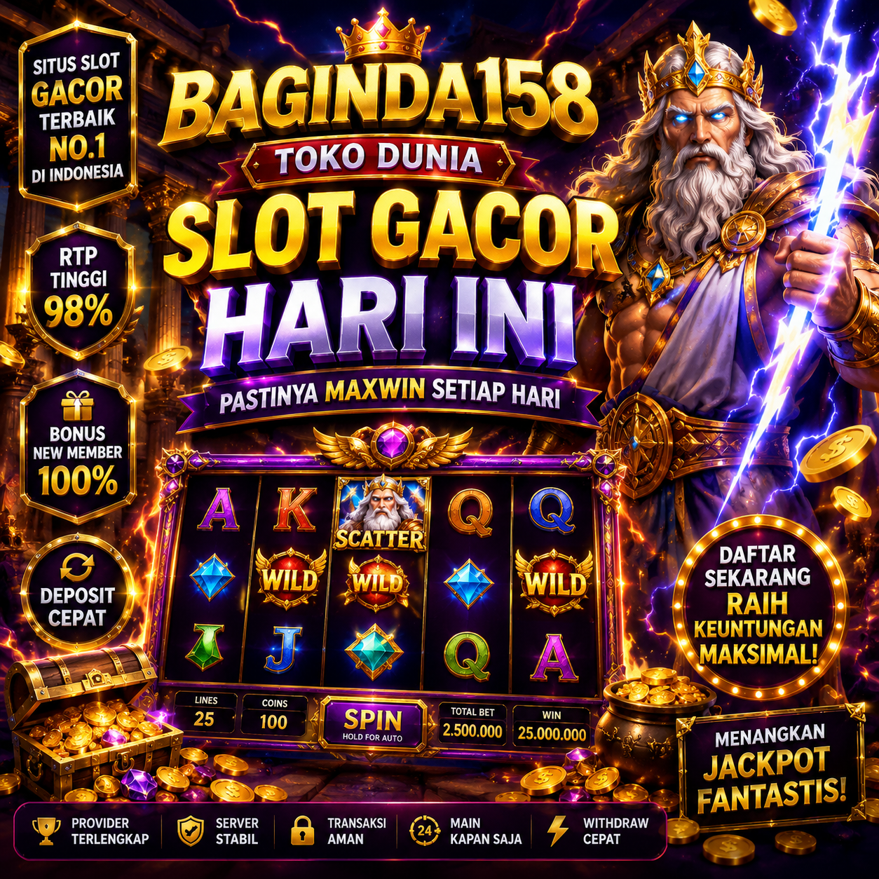 BAGINDA168