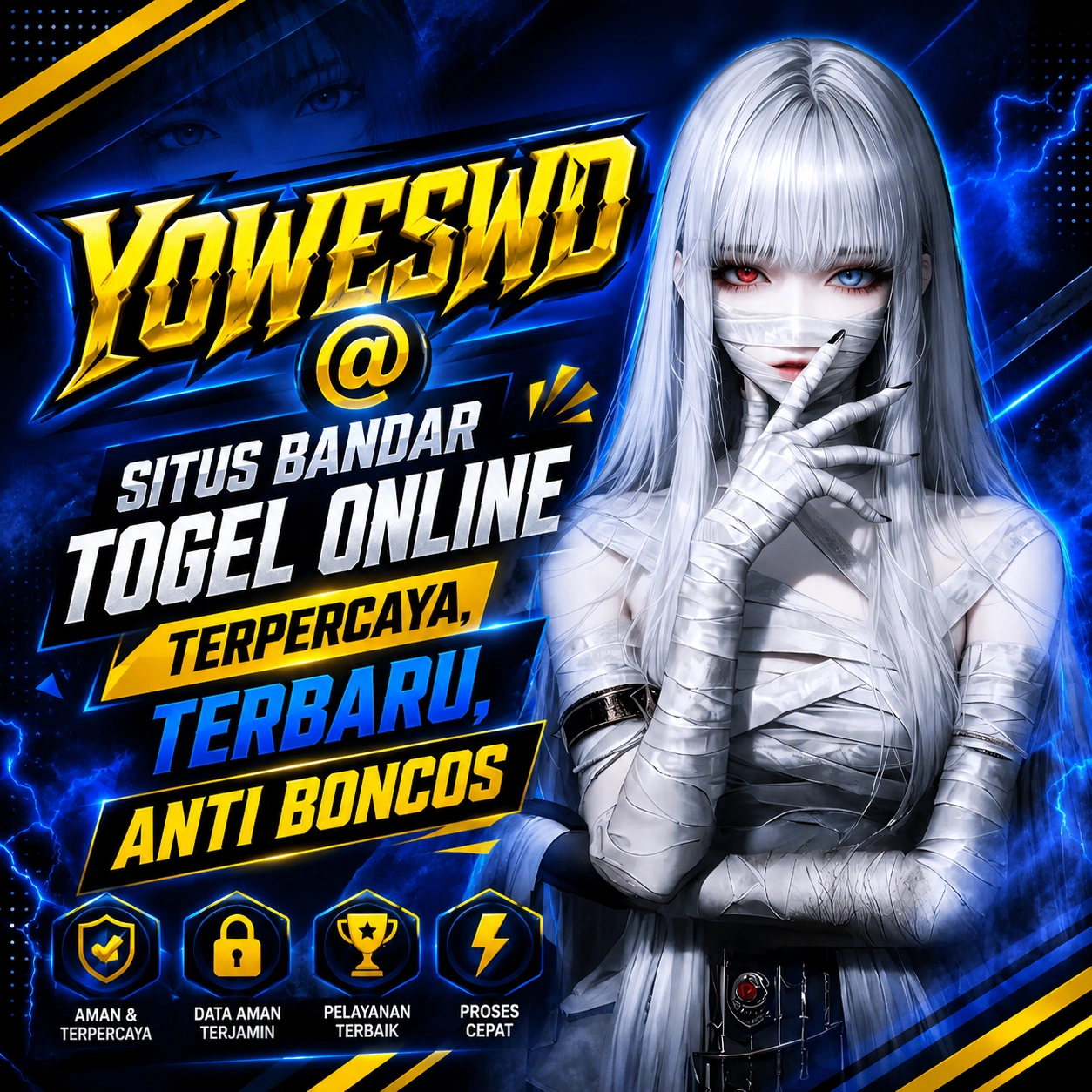 YOWESWD @ Situs Bandar Togel Online Terpercaya, Terbaru, Anti Boncos