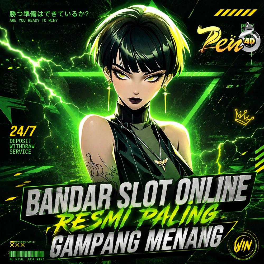 PEN4D > Bandar Slot Online Resmi Paling Gampang Menang