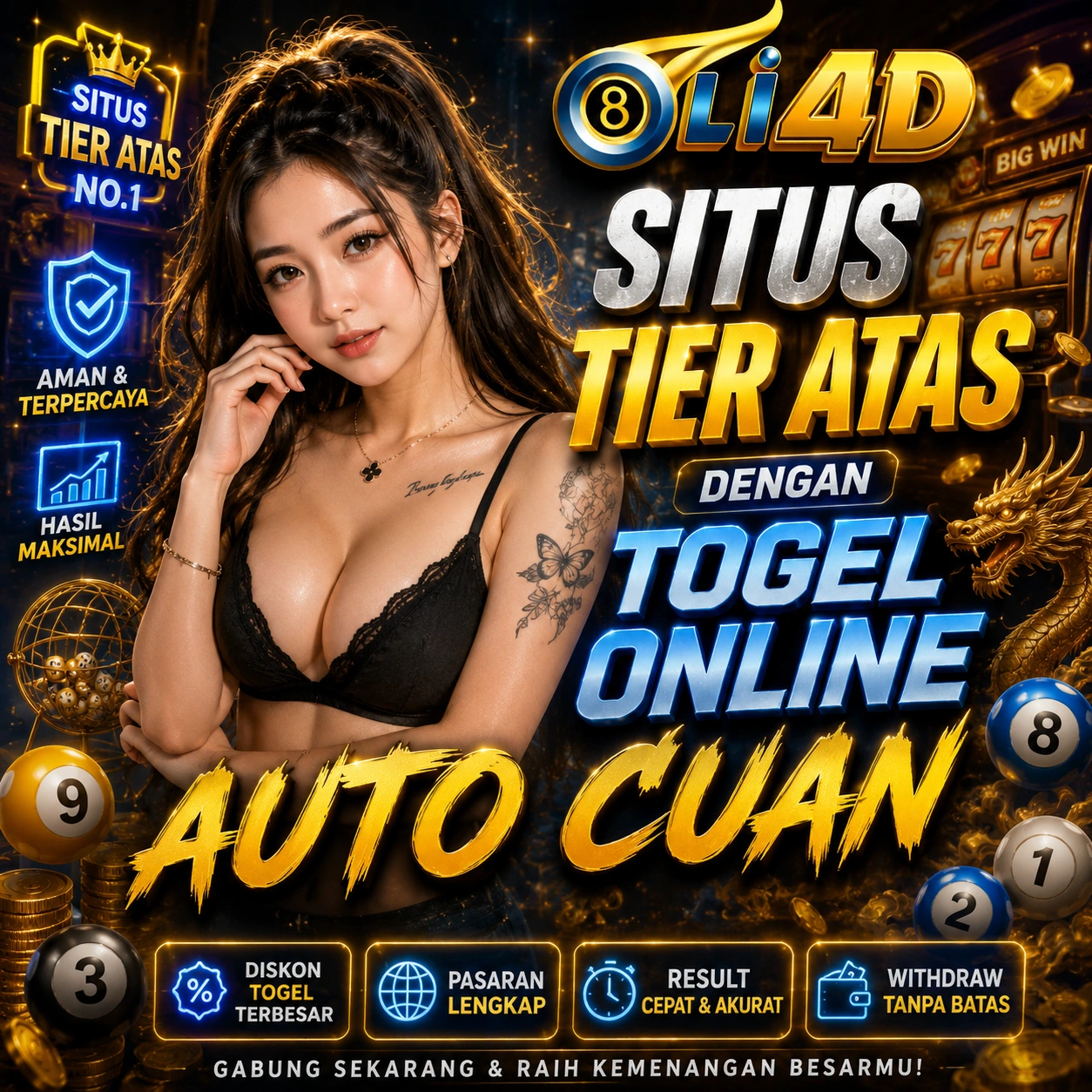 OLI4D # Permainan Situs Tier Atas Dengan Togel Online - AUTO CUAN