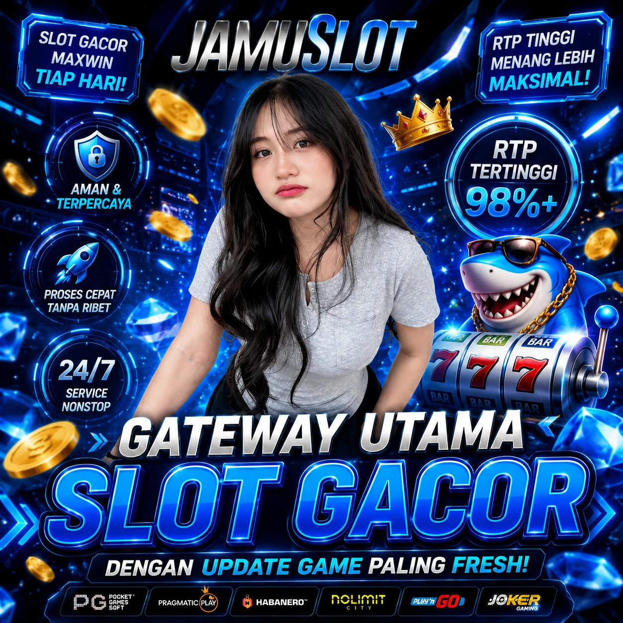 Jamuslot | Gateway Utama Slot Gacor dengan Update Game Paling Fresh