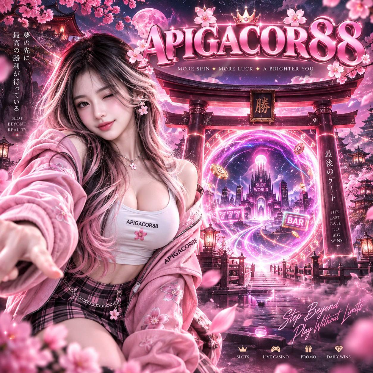 APIGACOR88 ^ /%/ Saran Game Online Terpopuler Yang Buat Semua Jackpot Secara Instan