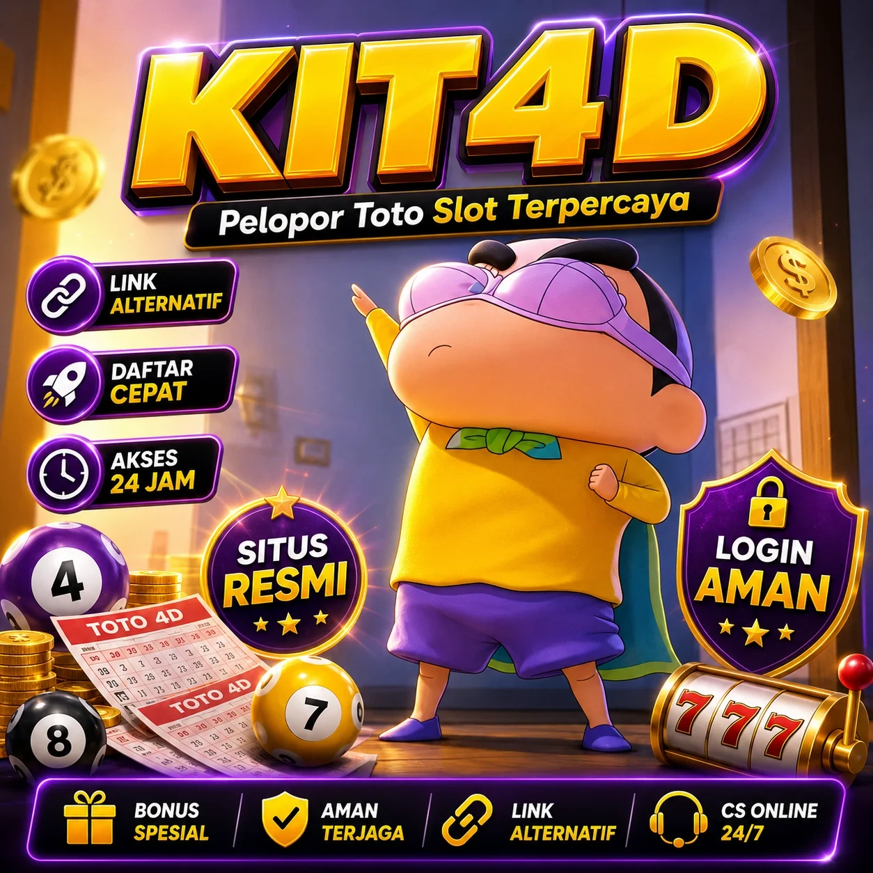 KIT4D Pilihan Utama Toto Slot