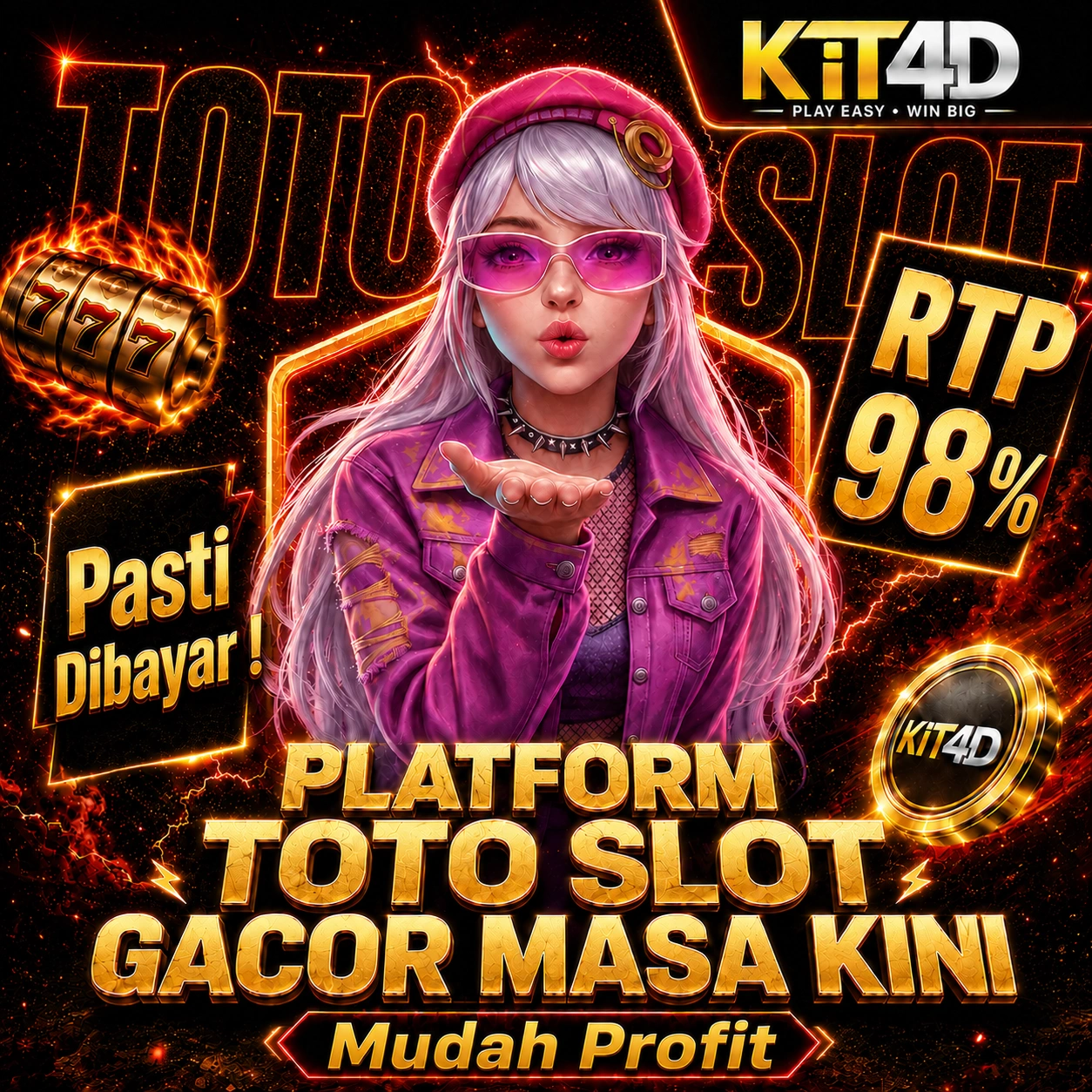 KIT4D 📍 Link Platform Toto Slot Gacor Masa Kini Mudah Profit