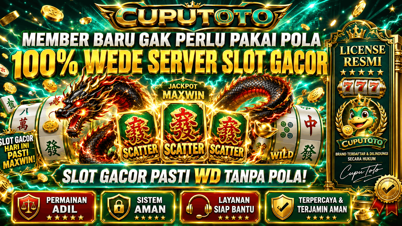 CUPUTOTO Banner