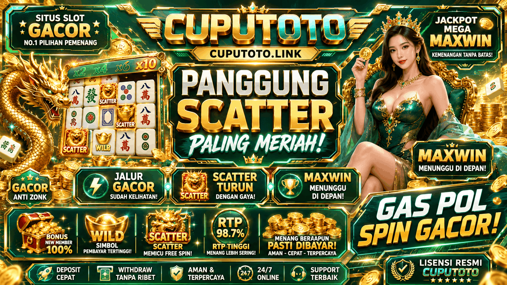 CUPUTOTO Banner