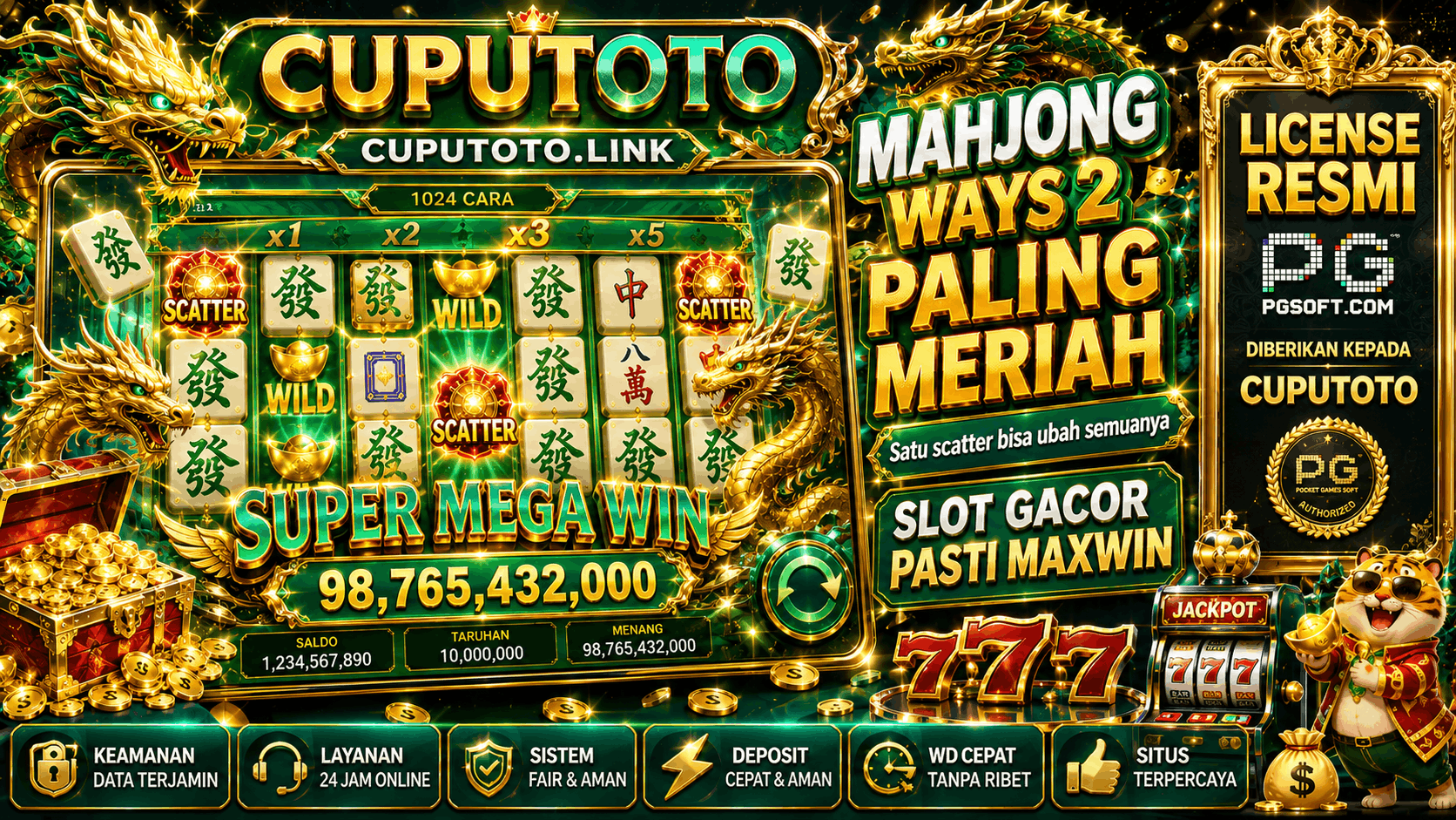 CUPUTOTO Banner
