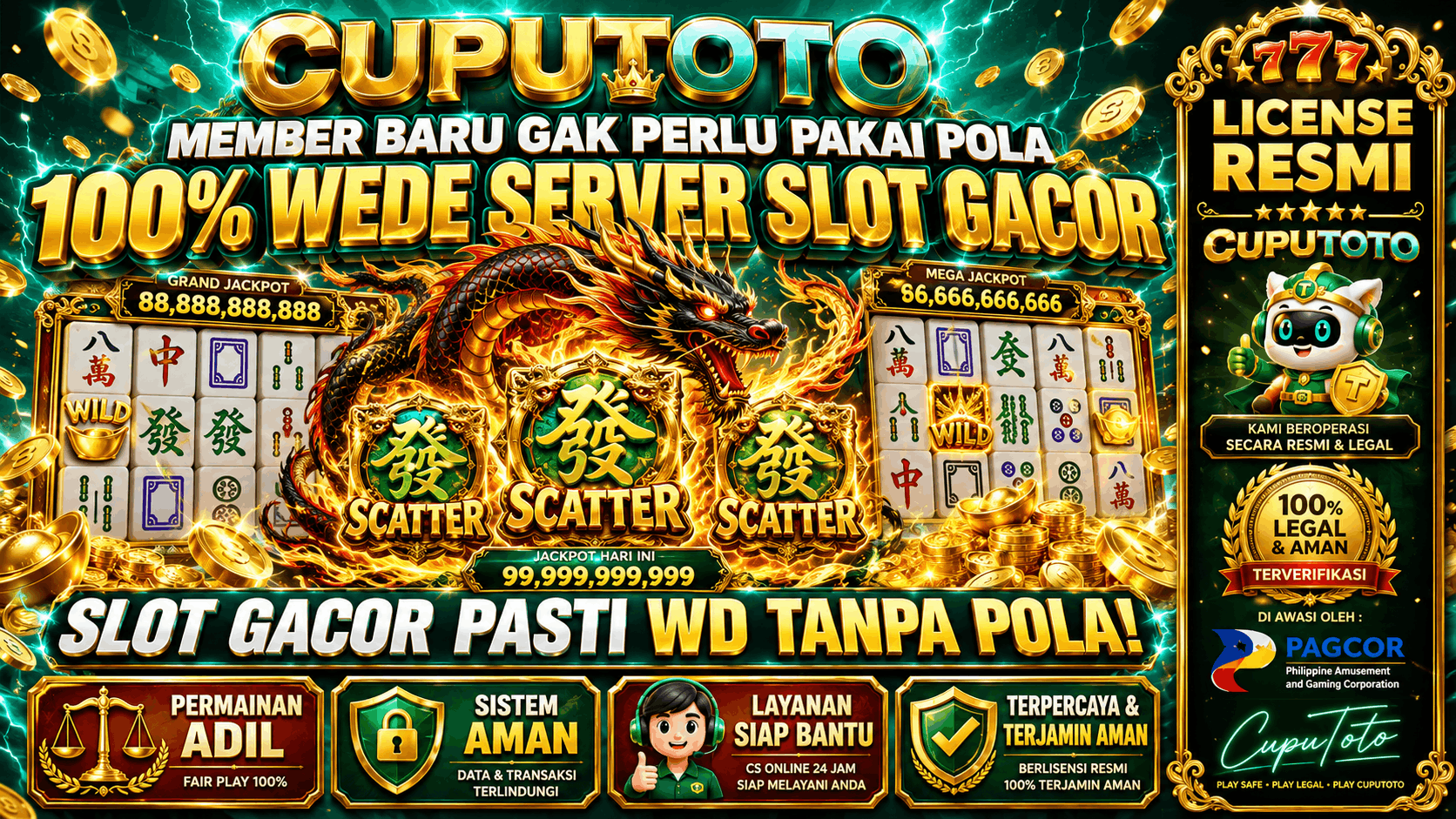 CUPUTOTO Banner