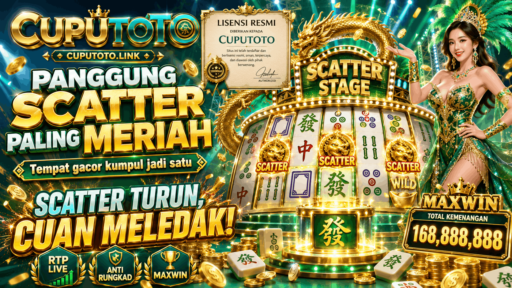 CUPUTOTO Banner