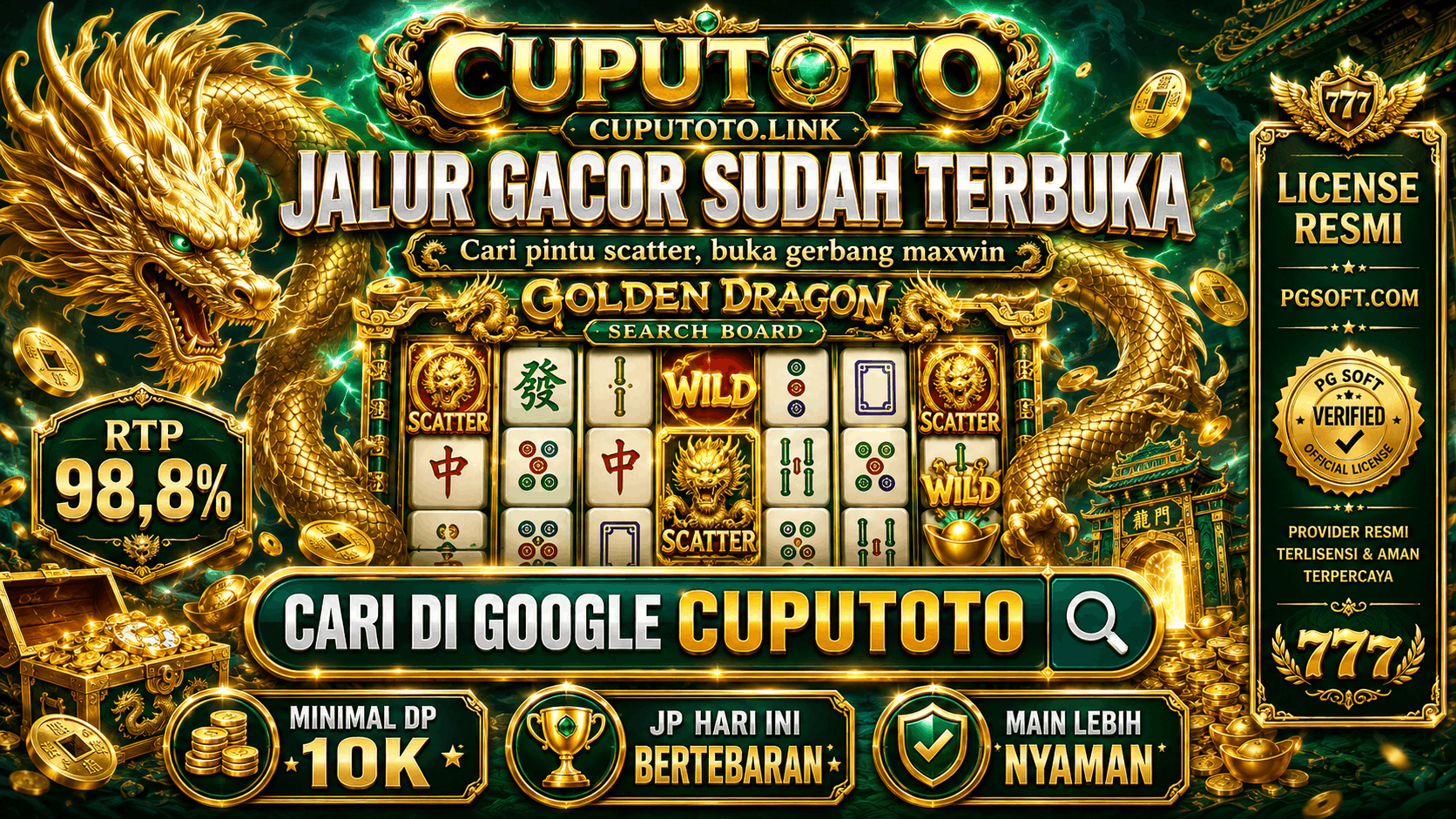 CUPUTOTO Banner