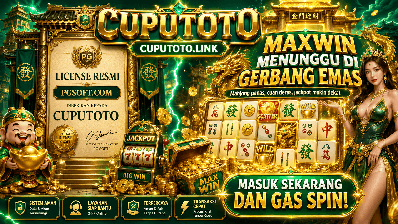 CUPUTOTO Banner