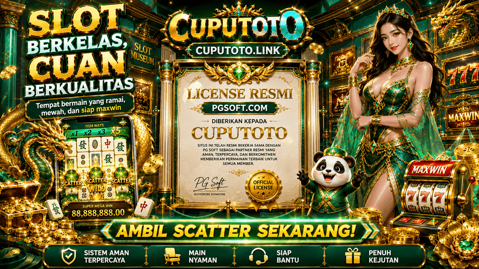 CUPUTOTO Banner