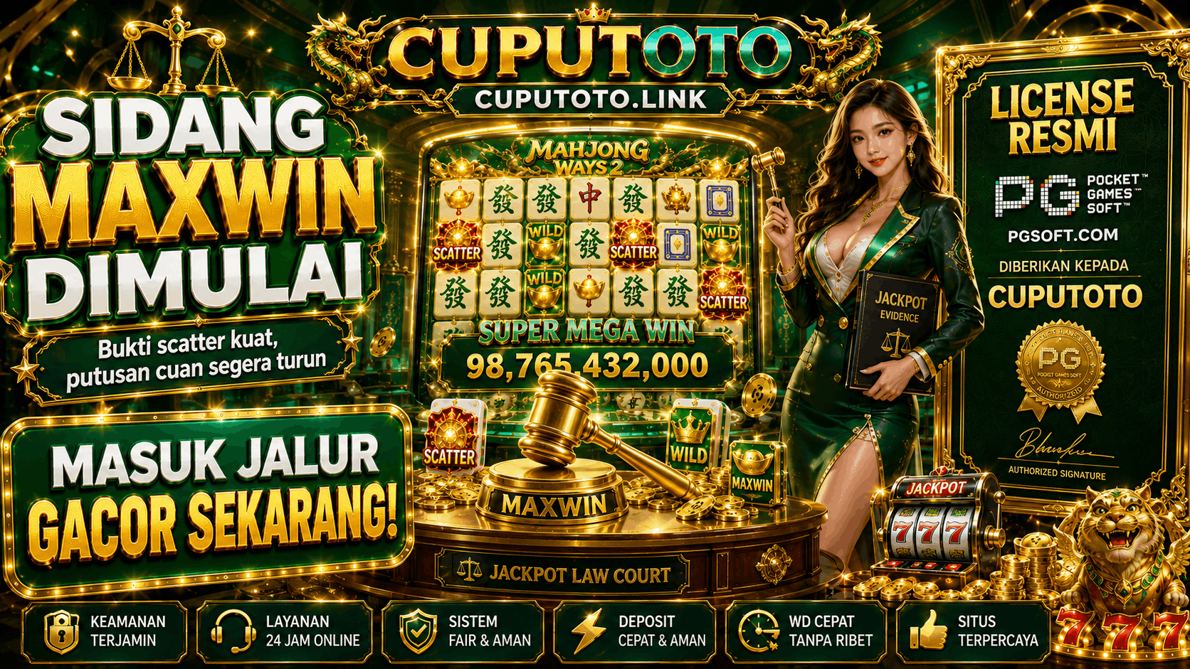 CUPUTOTO Banner