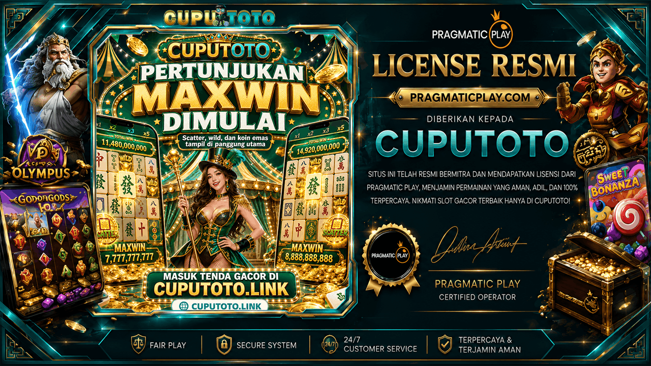 CUPUTOTO Banner