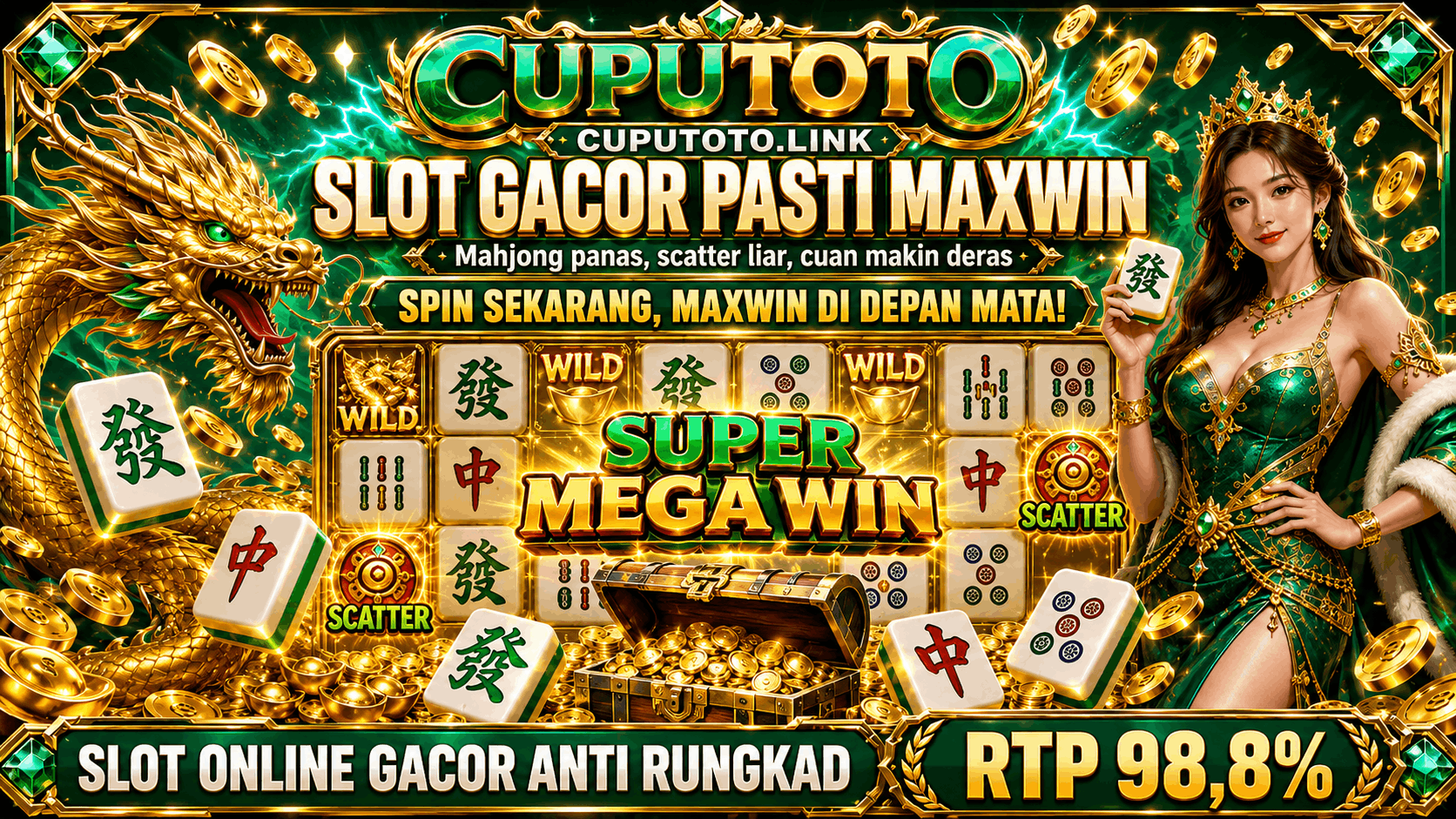 CUPUTOTO Banner