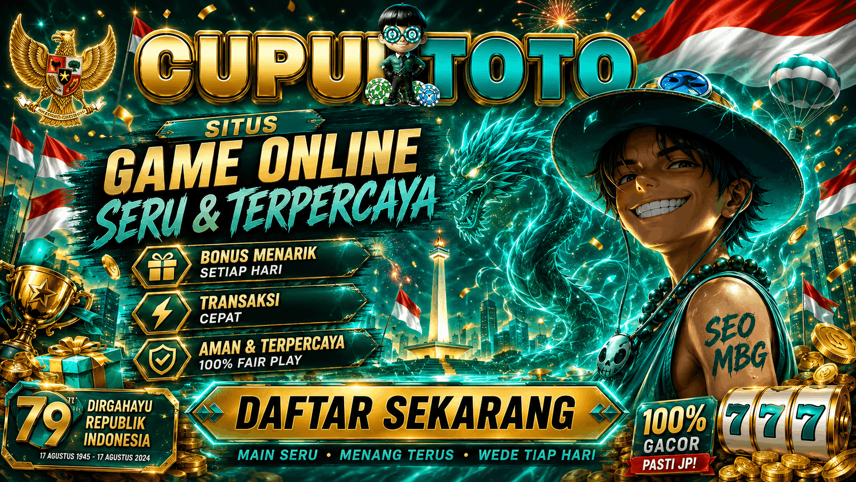 CUPUTOTO Banner