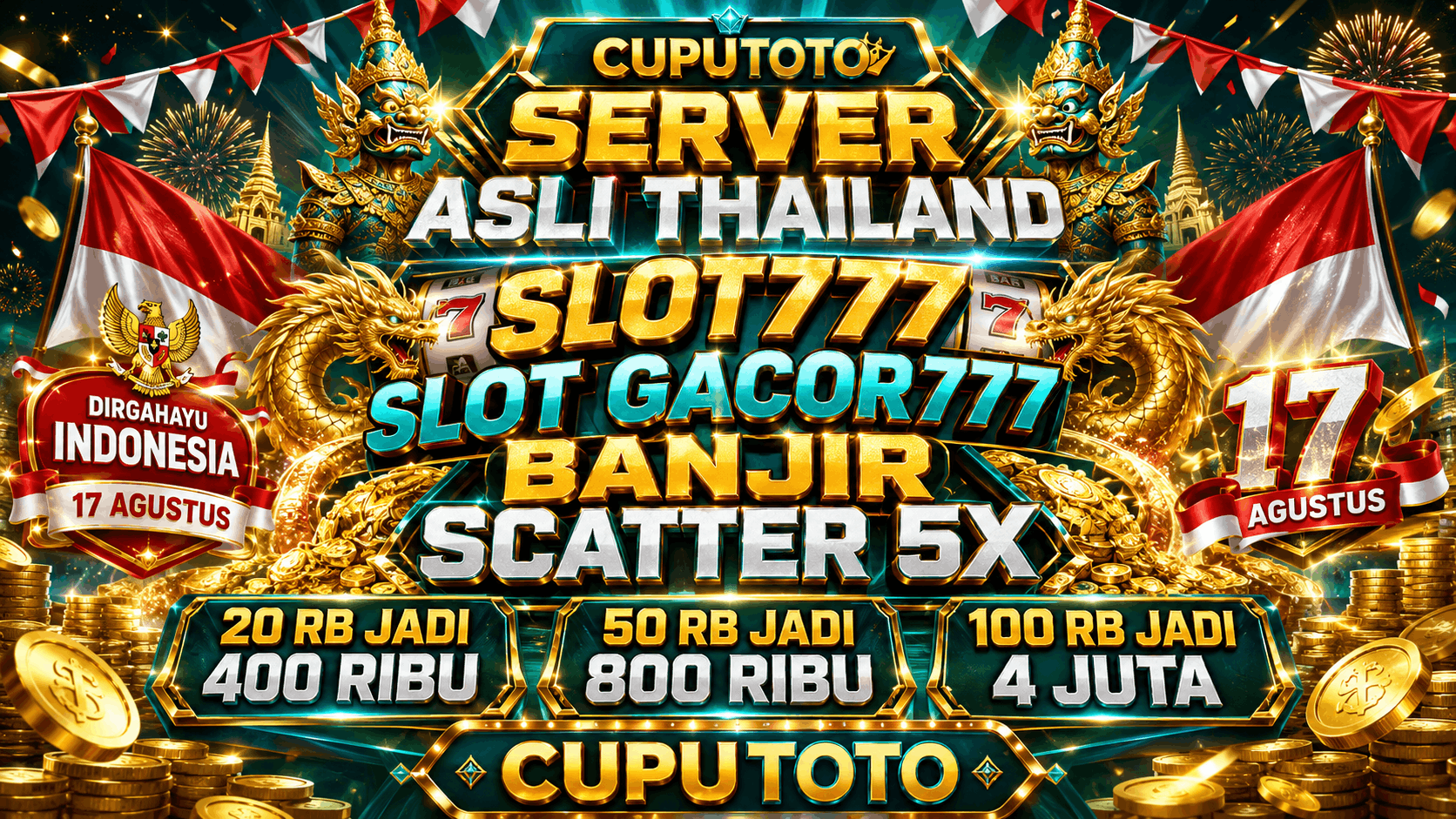 CUPUTOTO Banner