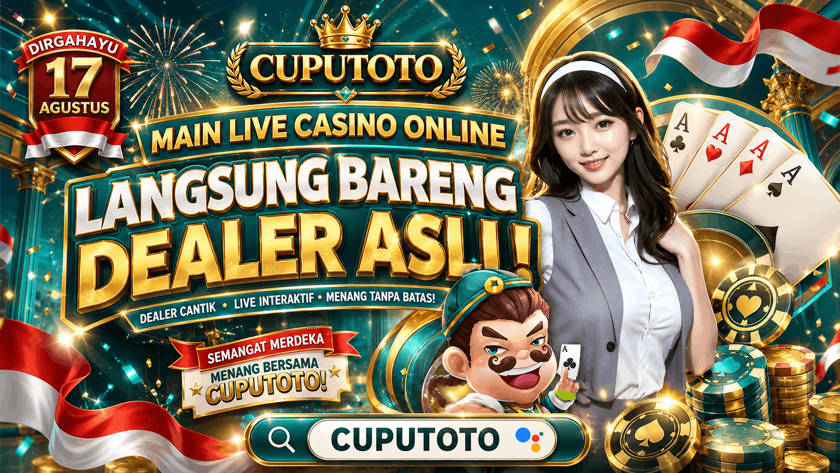 CUPUTOTO Banner
