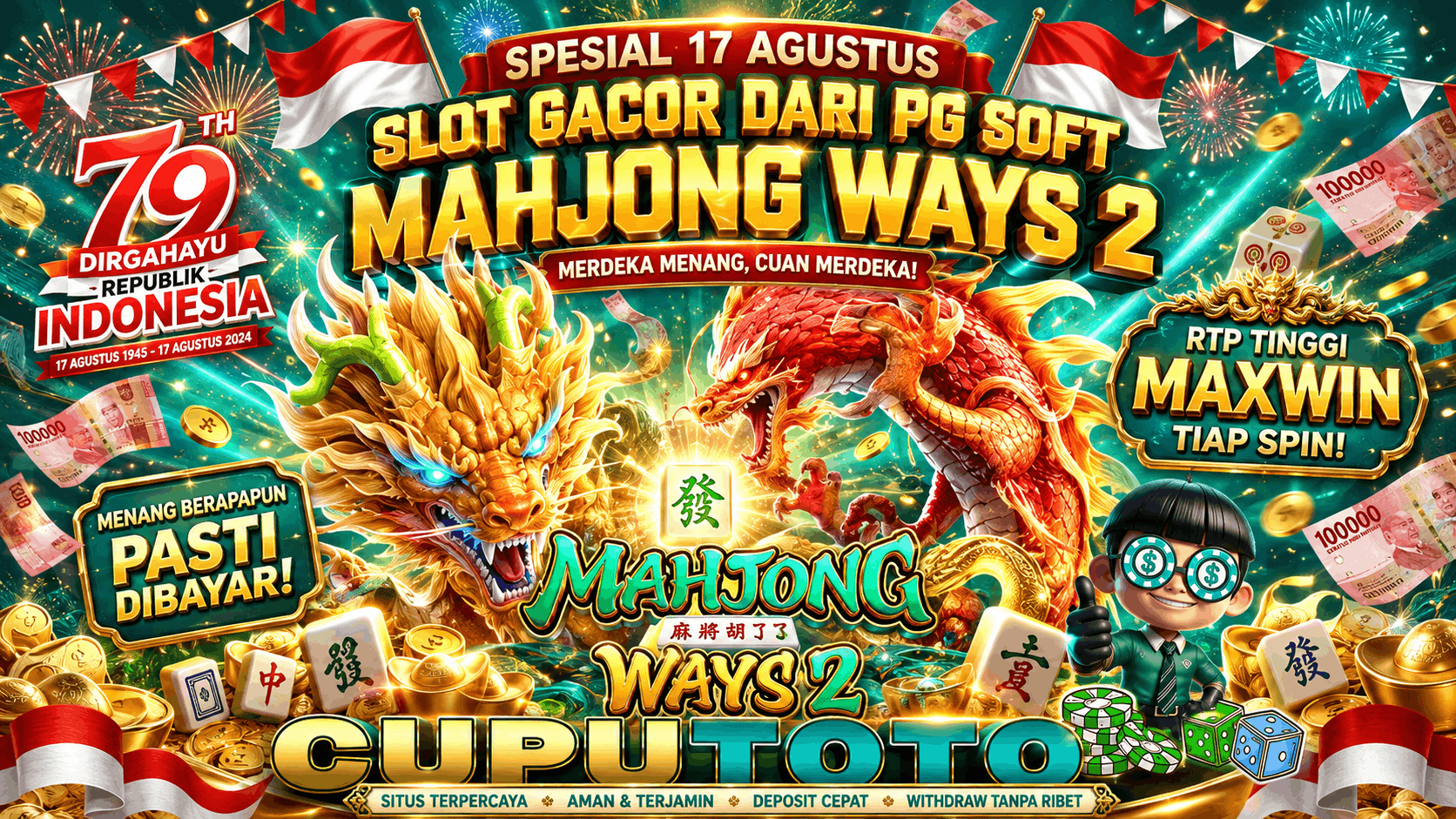 CUPUTOTO Banner