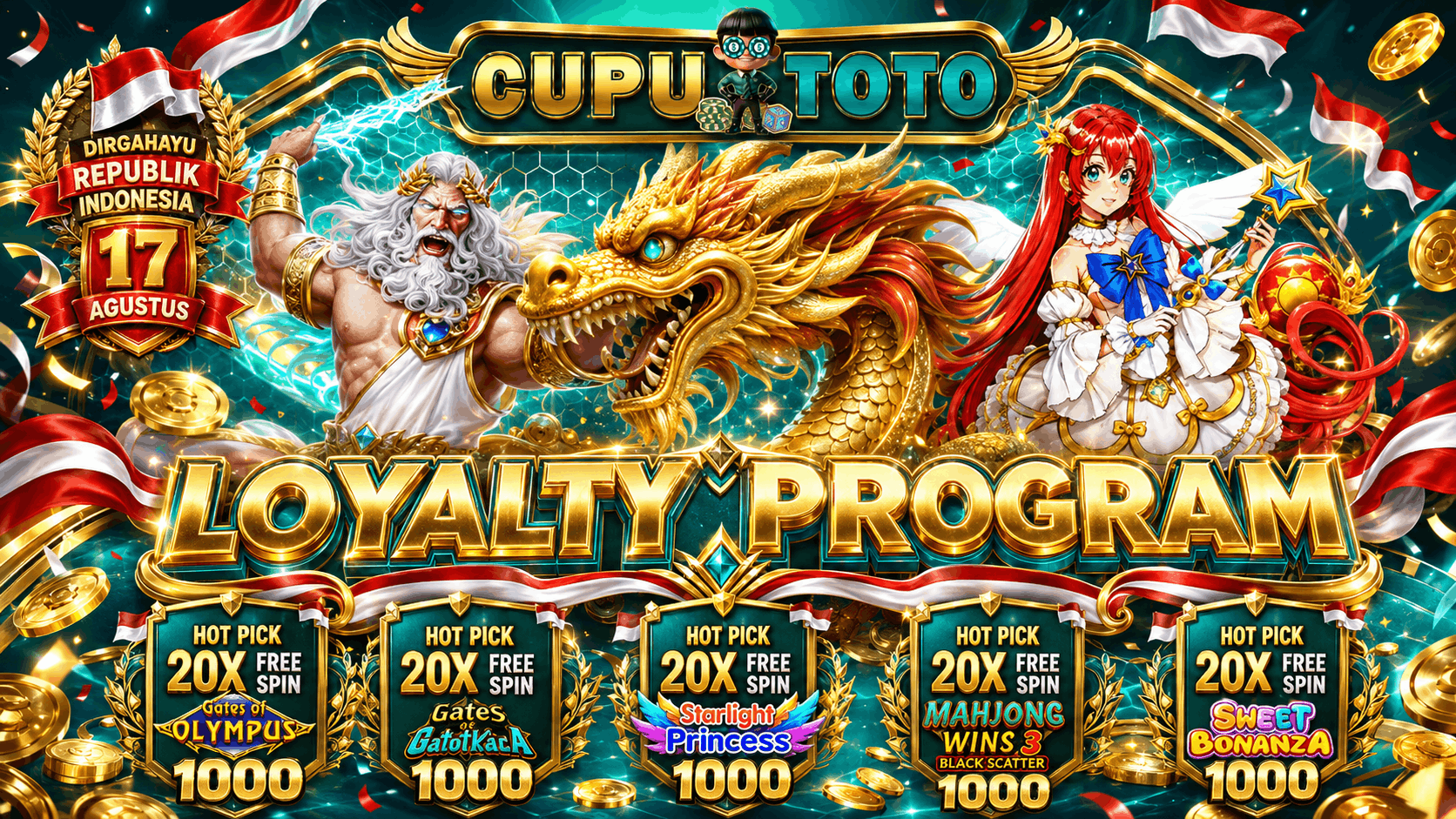 CUPUTOTO Banner