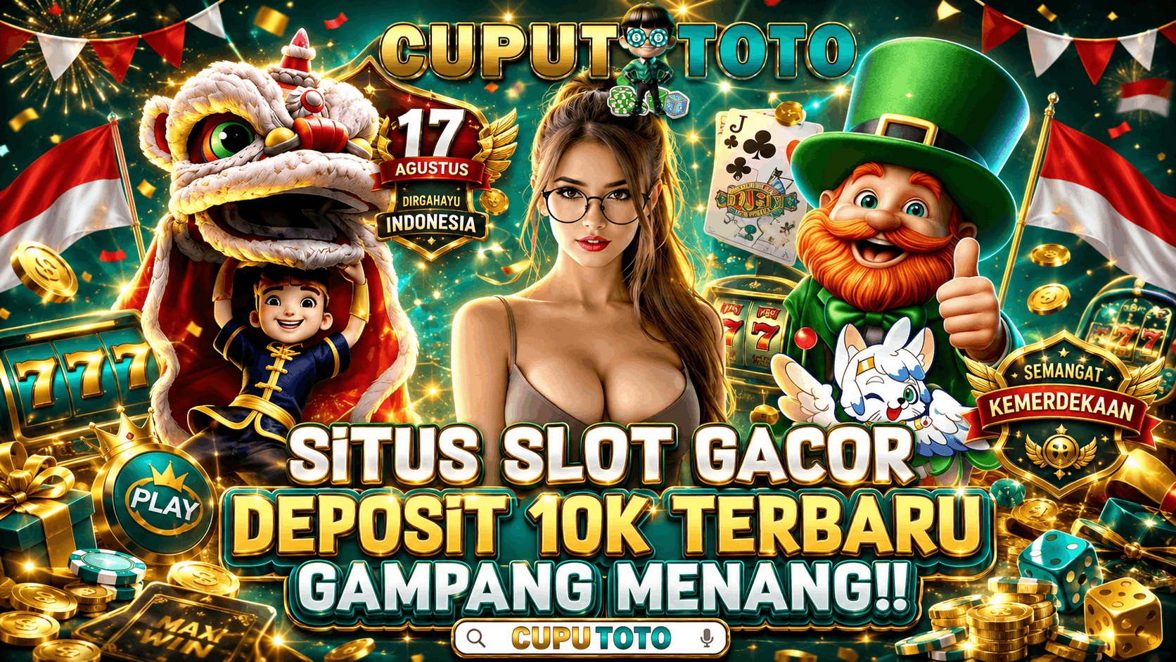 CUPUTOTO Banner