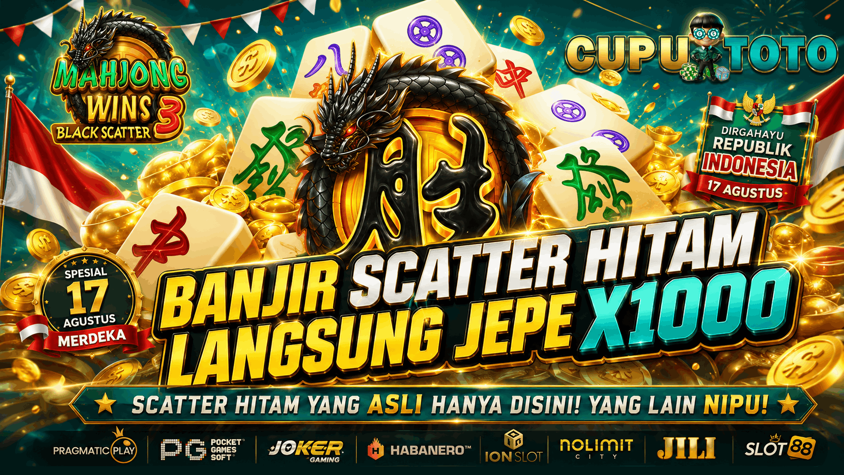 CUPUTOTO Banner