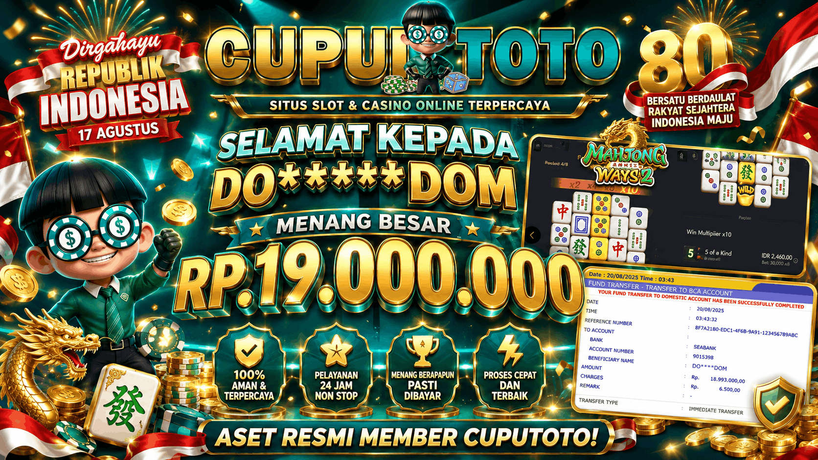 CUPUTOTO Banner