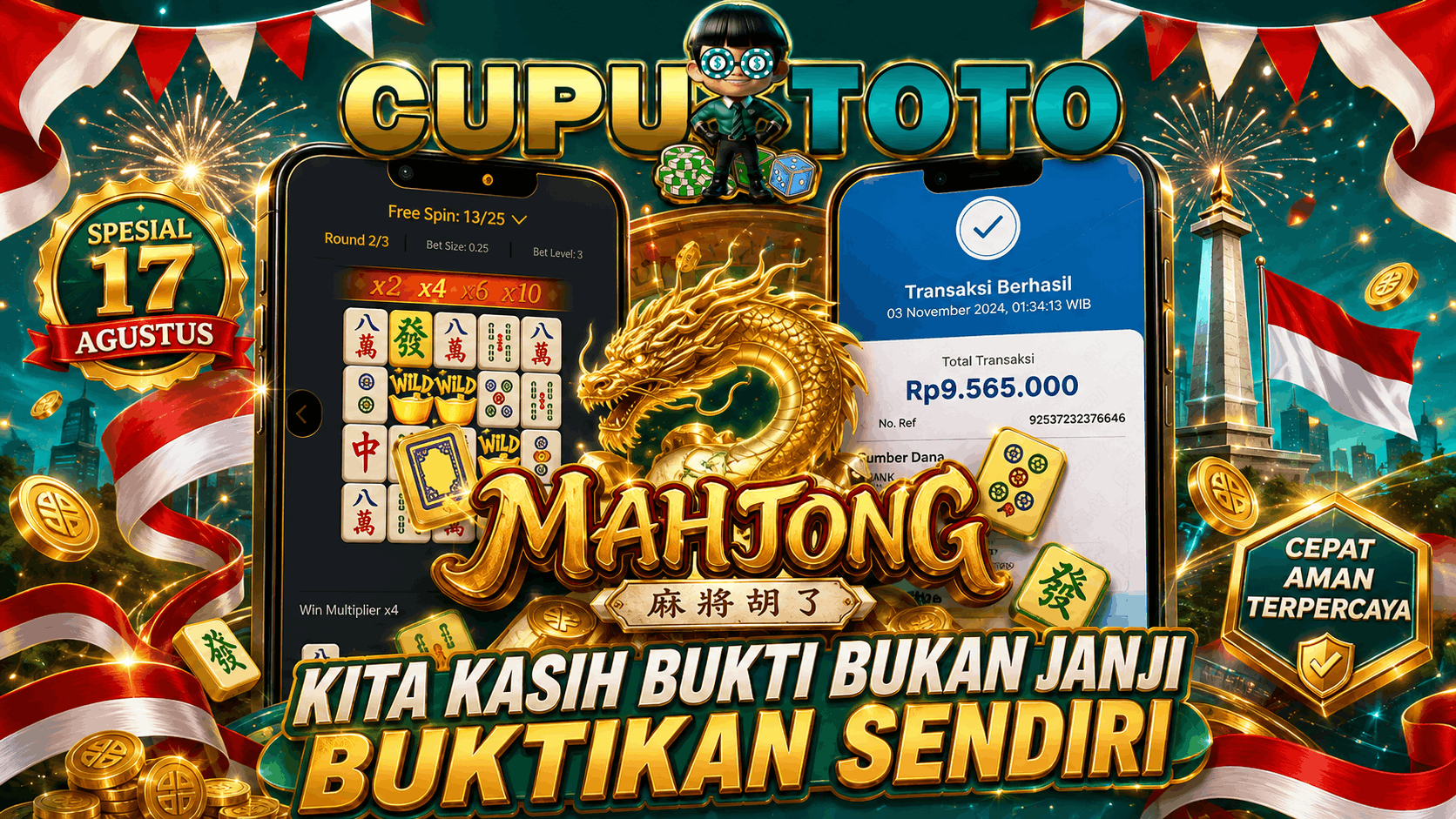 CUPUTOTO Banner
