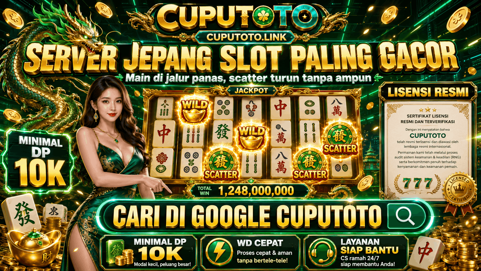 CUPUTOTO Banner