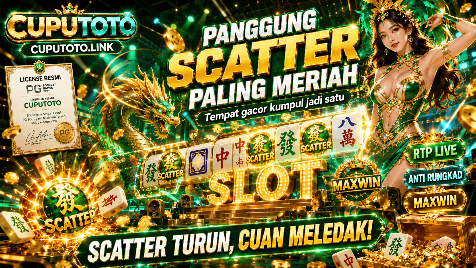 CUPUTOTO Banner