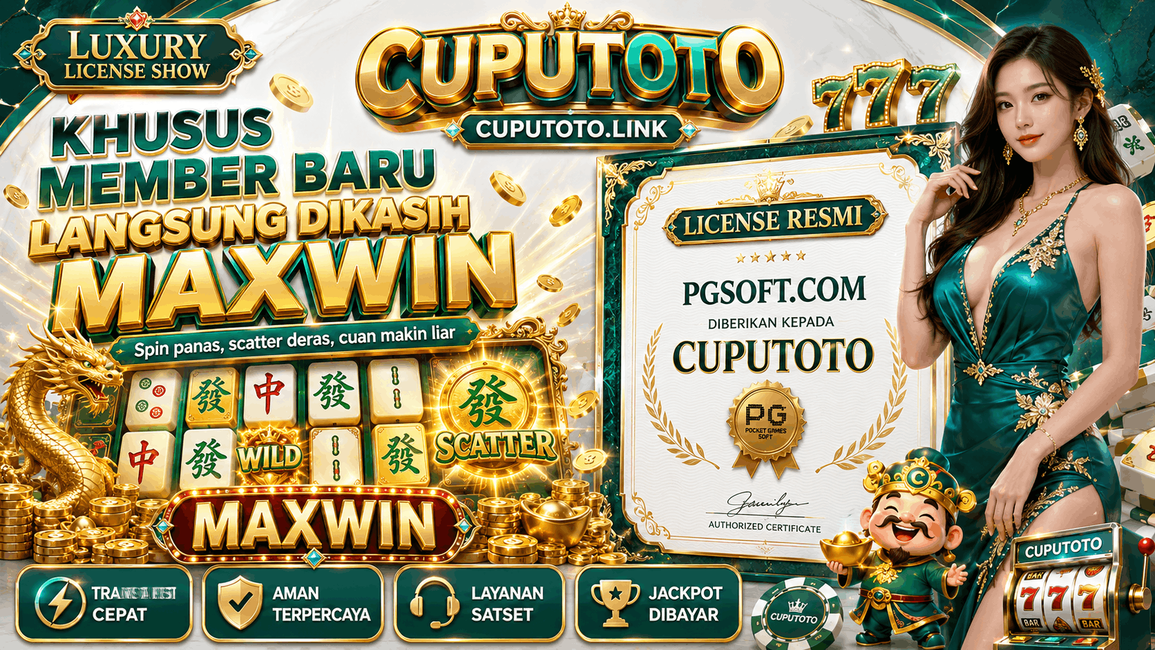 CUPUTOTO Banner