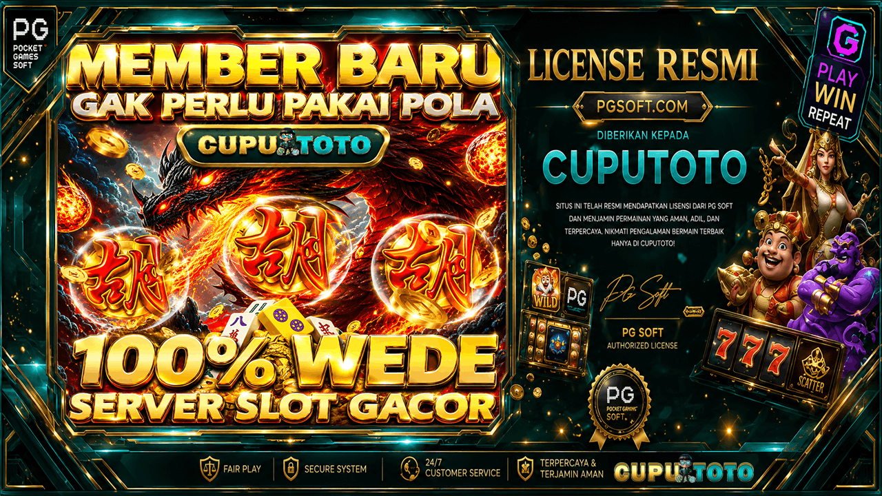 CUPUTOTO Banner