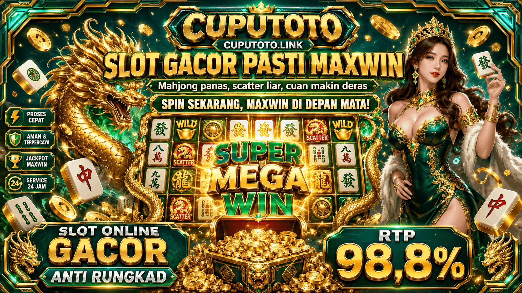 CUPUTOTO Banner