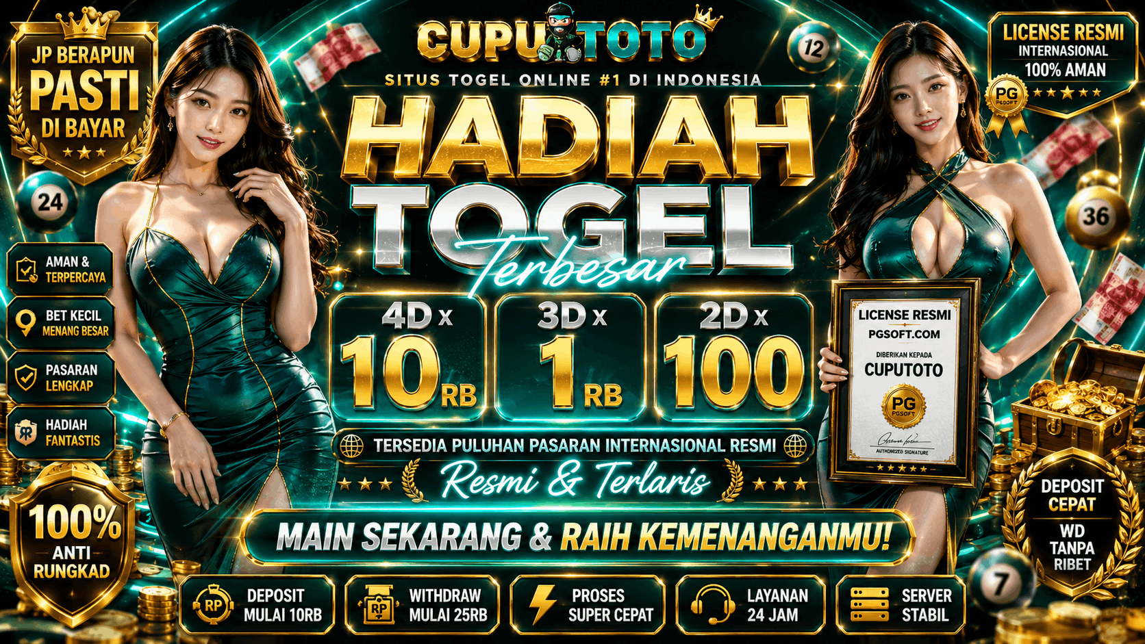 CUPUTOTO Banner