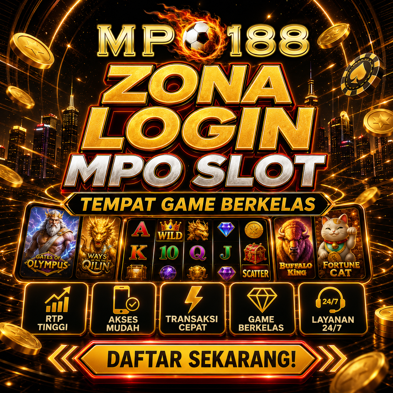 MPO188 Zona Login Mpo Slot - Tempat Game Favorit Berkelas