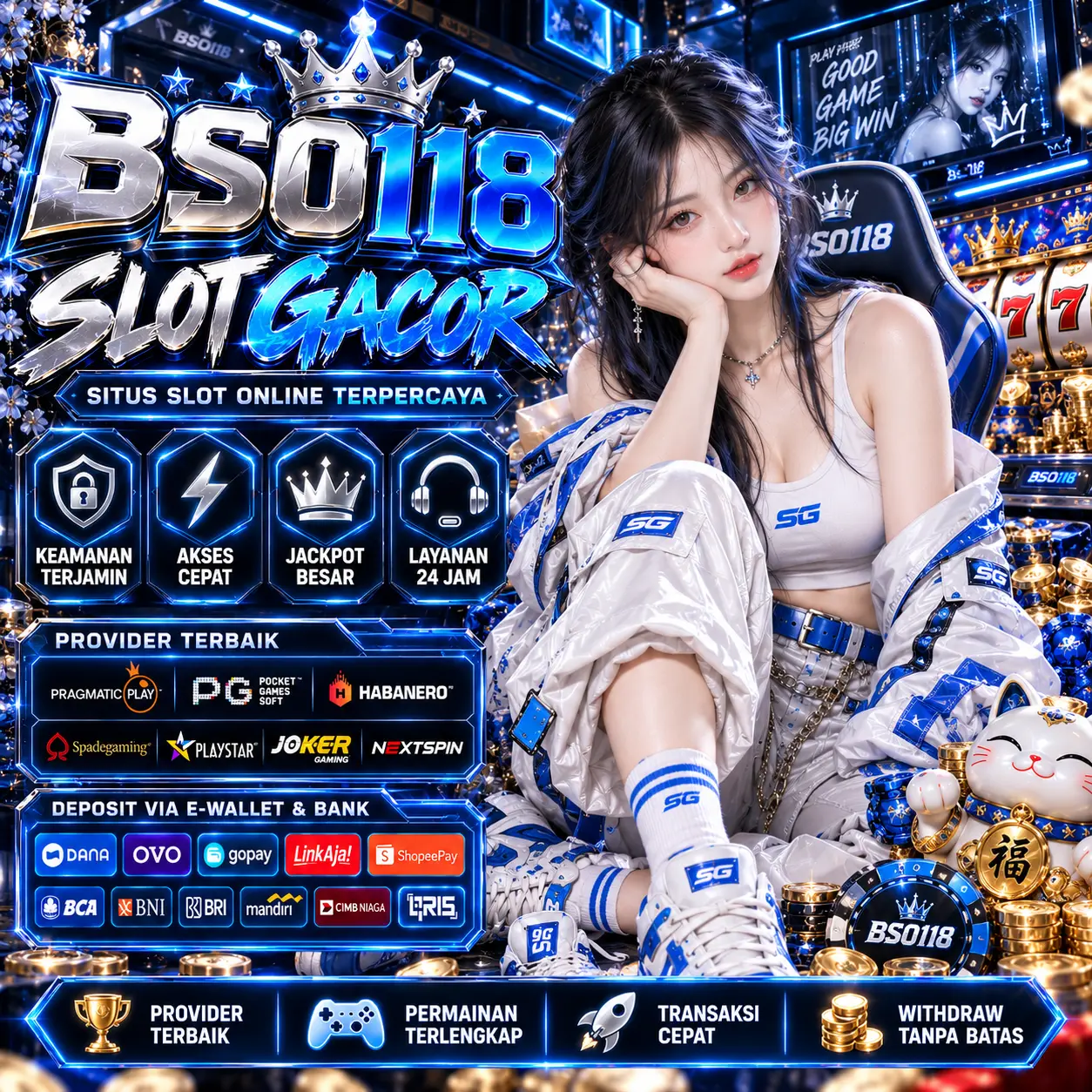 banner BSO118 - Platform Slot Digital dengan Akses Praktis 24 Jam