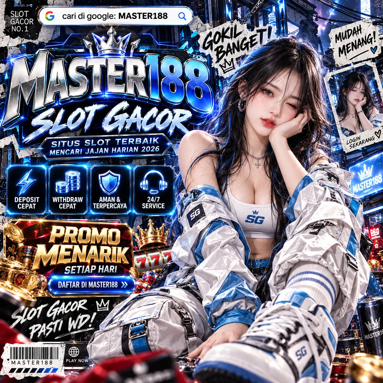 banner MASTER188 | Pusat Informasi Slot Online dan Provider Game Terbaru
