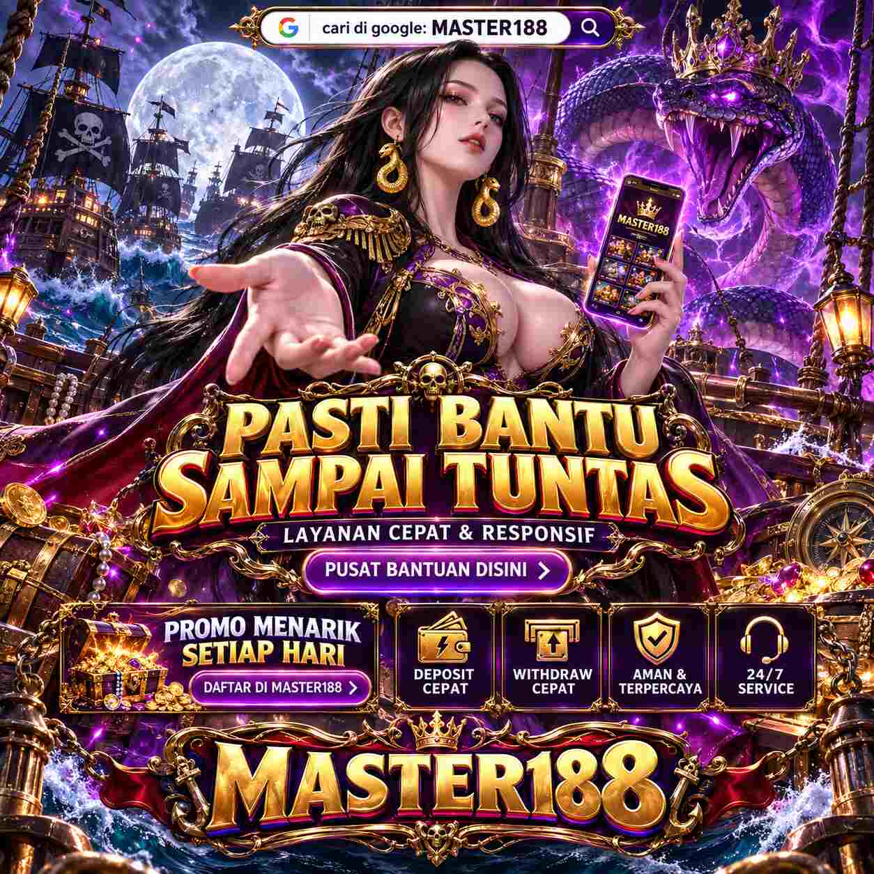 MASTER188 - Slot Gacor Mudah Menang Dan Dapatkan Kesempatan Maxwin
