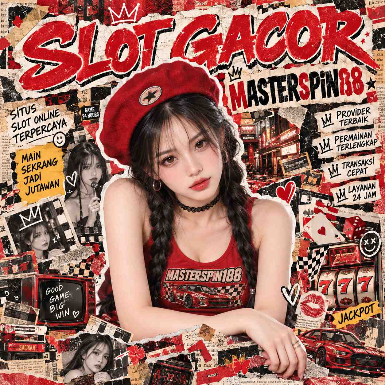 MASTERSPIN188 - Portal Slot Gacor Terbaru dengan Pilihan Game Populer