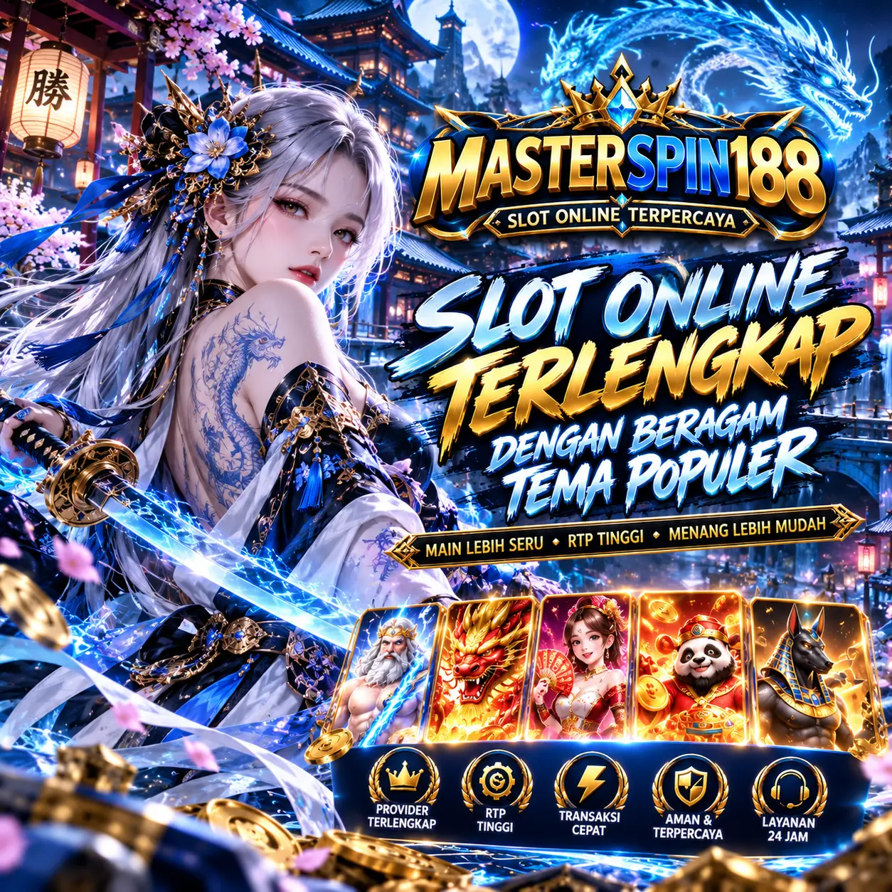 MASTERSPIN188
