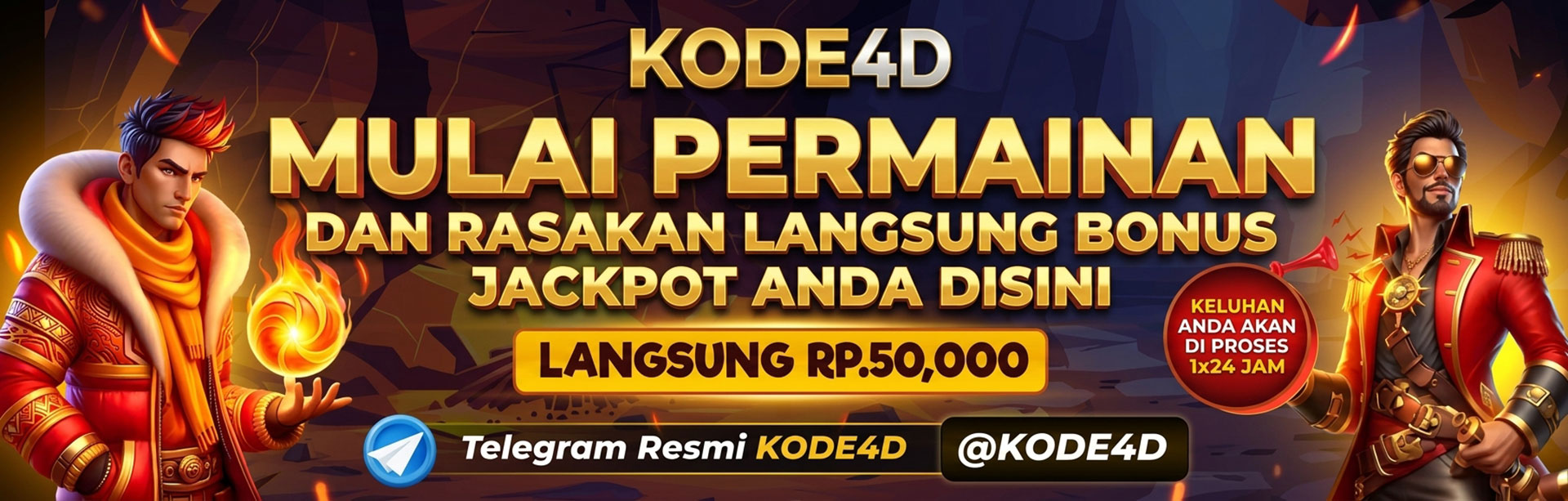 Event Undian KODE4D
