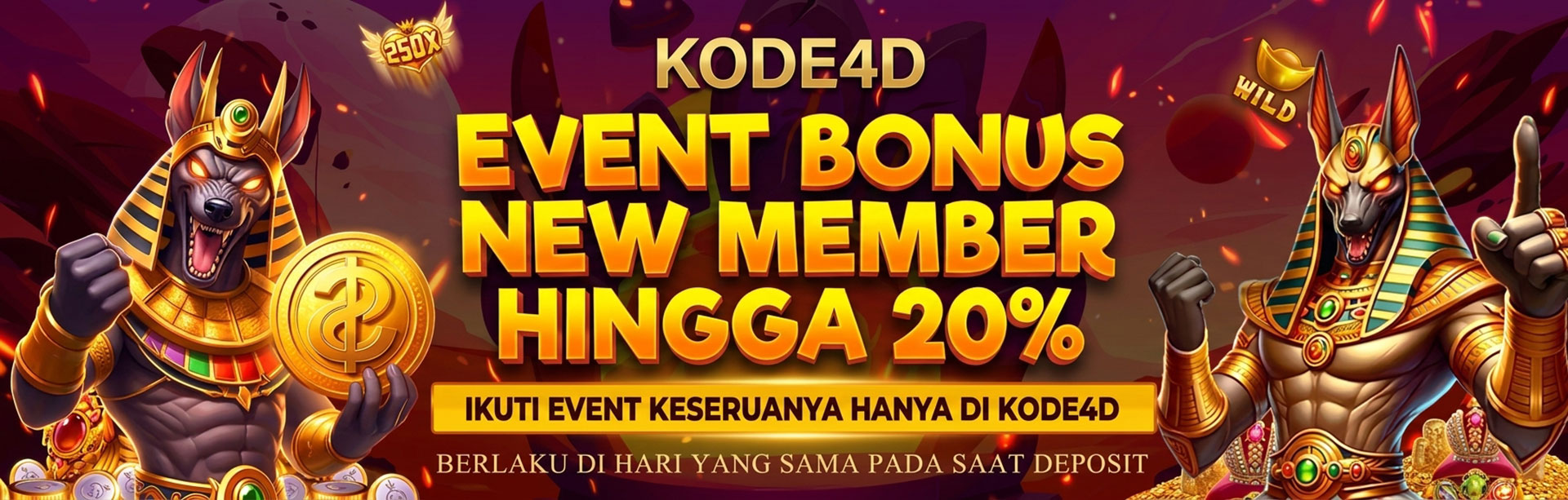 Event Spinwheel KODE4D